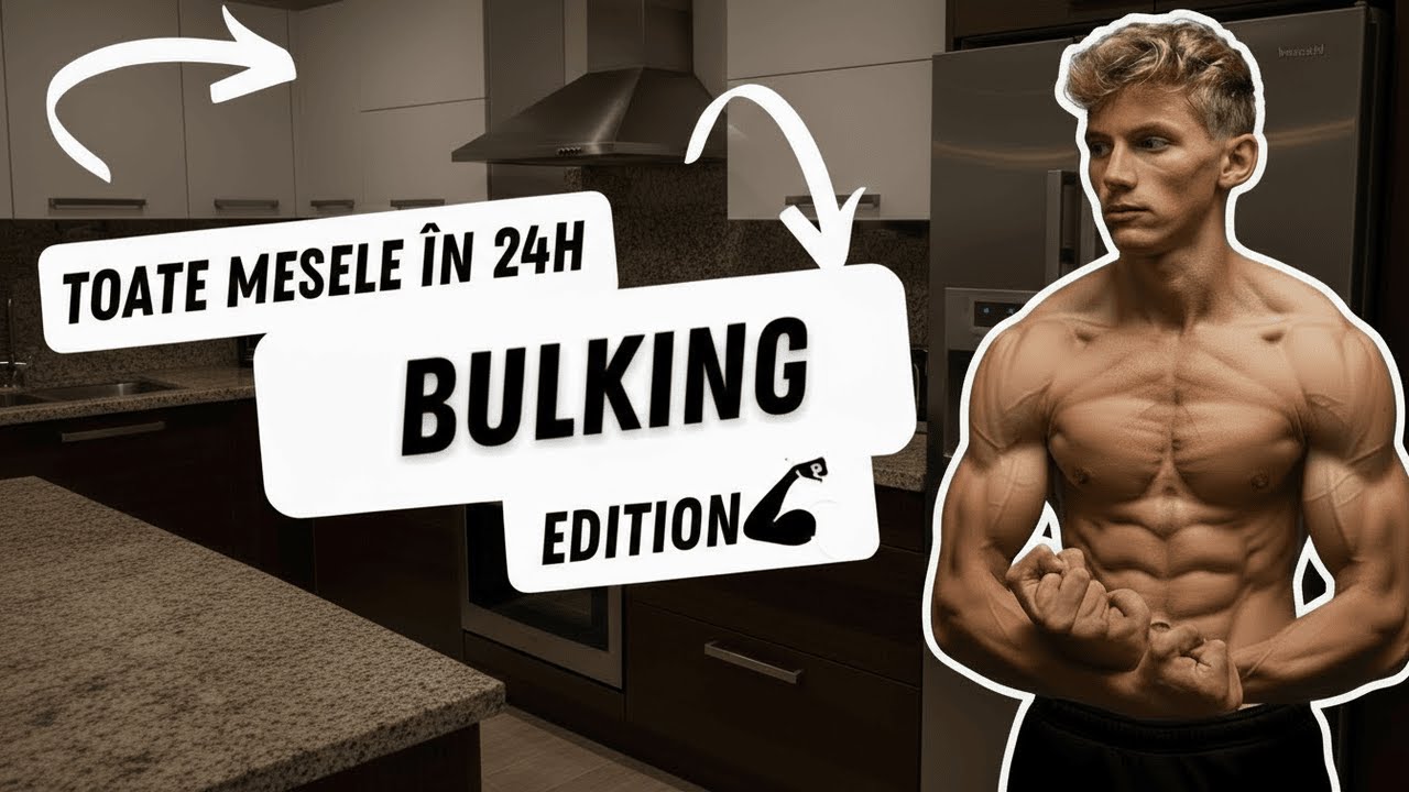Ce MANANC pentru MASA MUSCULARA ? *CAMIN EDITION :)*
