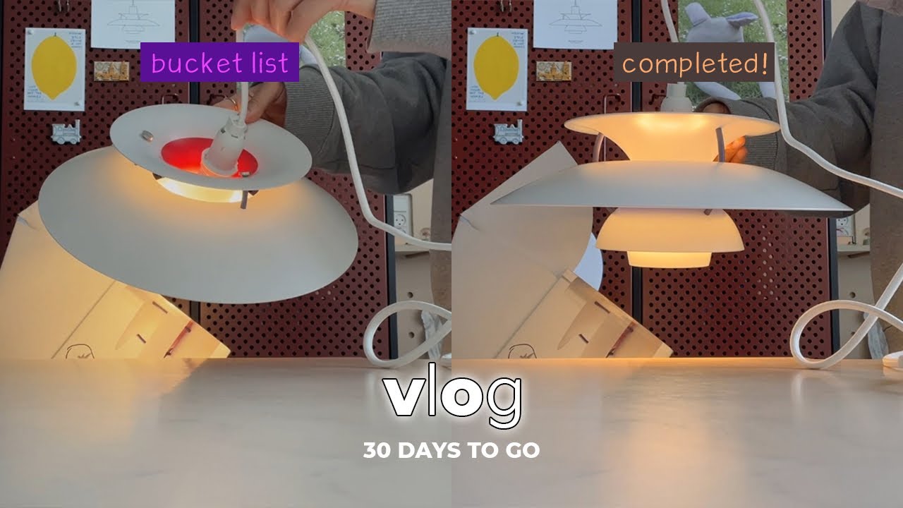 🇩🇰 귀국 준비하는 덴마크 유학생의 여행준비 & 귀국 선물 루이스 폴센 PH5 mini