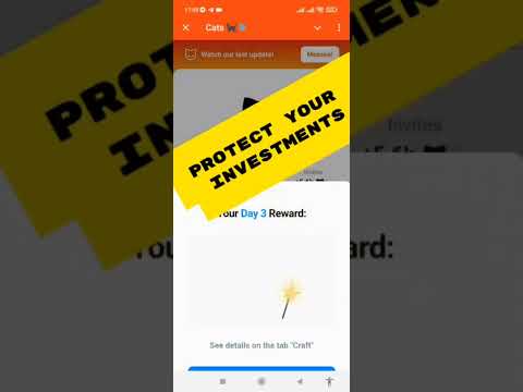 Protect Your Investments! Cats Code 22 | Protect Your Investments cats video code today 22 #shorts