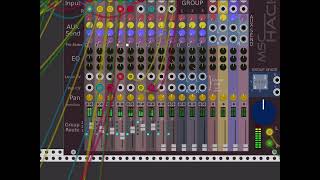 Looming Dread - Ambient Drone Noise with miRack iOS