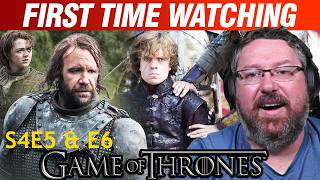 Game of Thrones S4E5 & S4E6 | "First of His Name" & "The Laws of Gods and Men" | Reaction