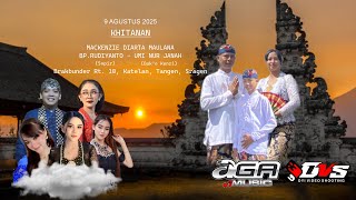 LIVE AGA MUSIC - Walimatul Khitan MACKENZIE DIARTA MAULANA Brakbunder, 09 Agustus 2025.