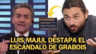 LUIS MAJUL DESTAPÓ EL ESCANDALO DE LOS NUMEROS DE GRABOIS *SE ROBÓ TODO* by El Español Mileista 122 views 2 months ago 8 minutes, 9 seconds