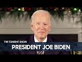 President Joe Biden jokes with Jimmy Fallon that he doesn't look at his approval ratings now they are tanking