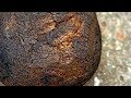 Gobar uplar  cow dung cake manufacture