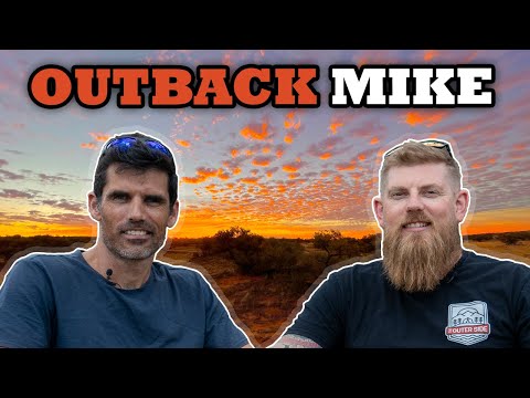 #29 - OUTBACK MIKE - Michael Atkinson talks outdoor adventure and survival in extreme situations