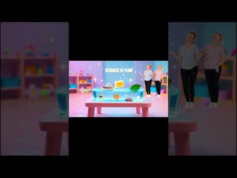 Float or Sink Song for Toddlers & Kids | Fun Preschool Science Song 🌊🎵