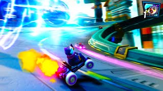 Crash Team Racing Nitro-Fueled - Penta Penguin OP | Online Races #71