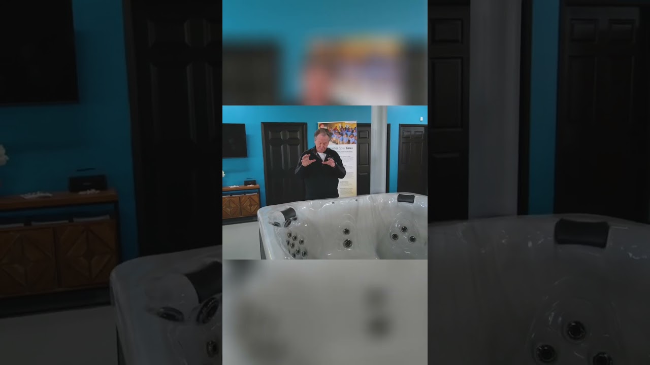 Hot Tub with Biomagnetic Therapy? YES!