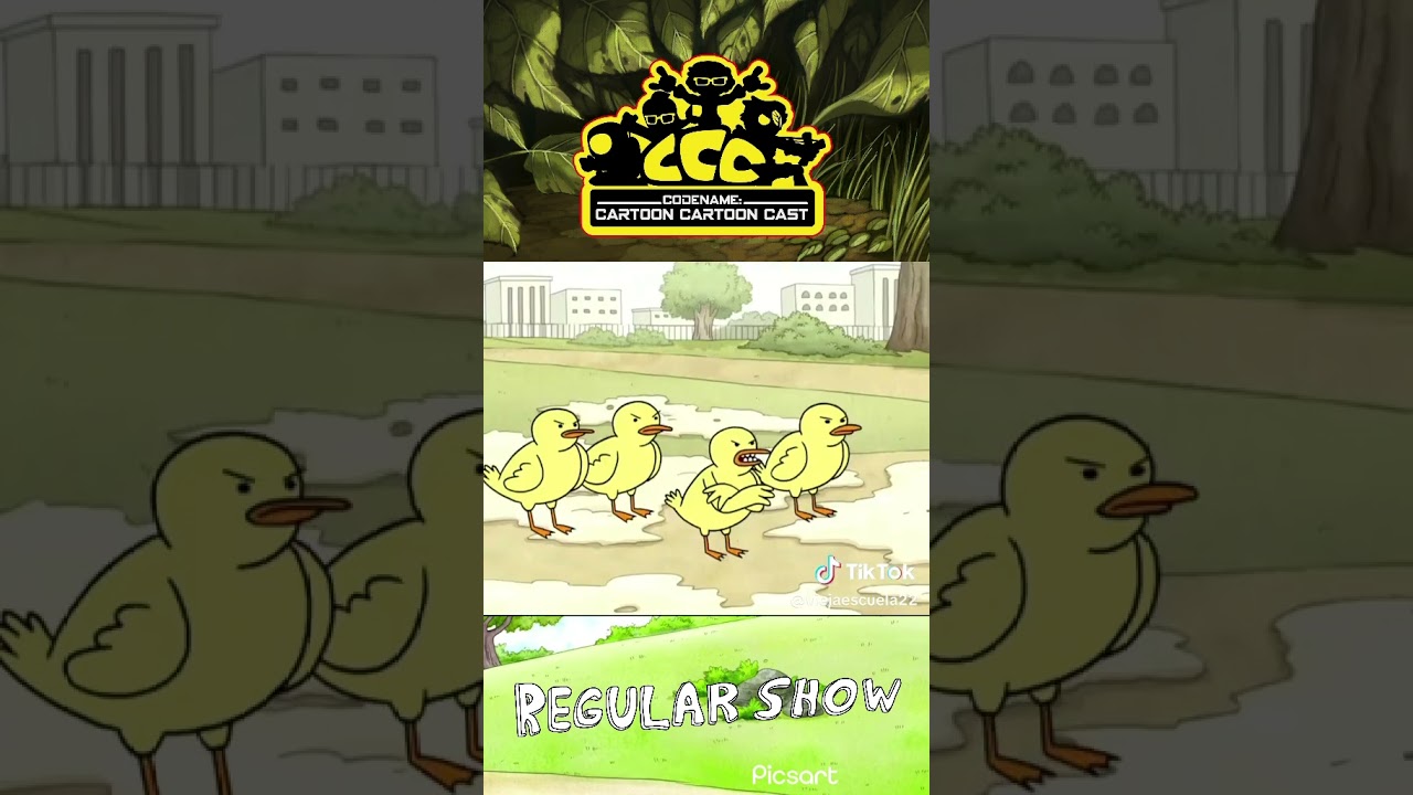 Patos bebés vs los gansos un show más 