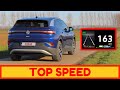 Volkswagen ID.4⚡Top Speed &amp; Acceleration (0 to 100)