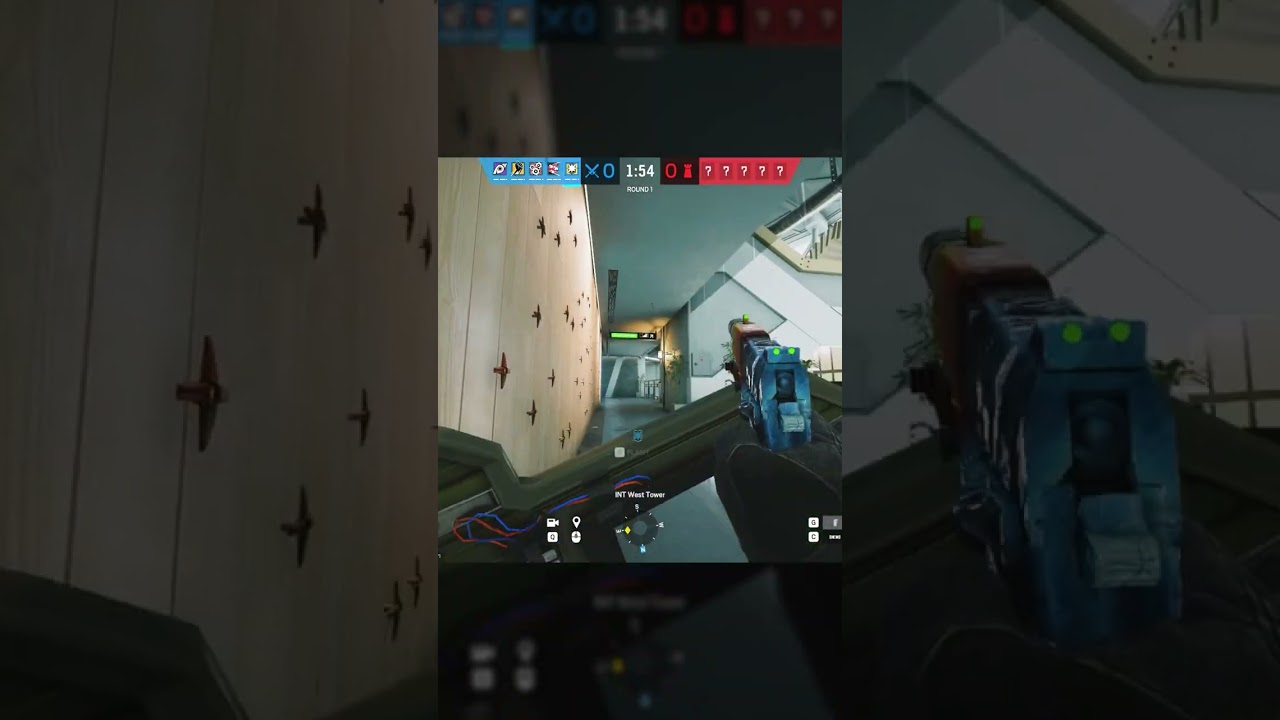Ying + Blitz Fake Strat #funny #rainbowsix #r6 #r6s #r6siege