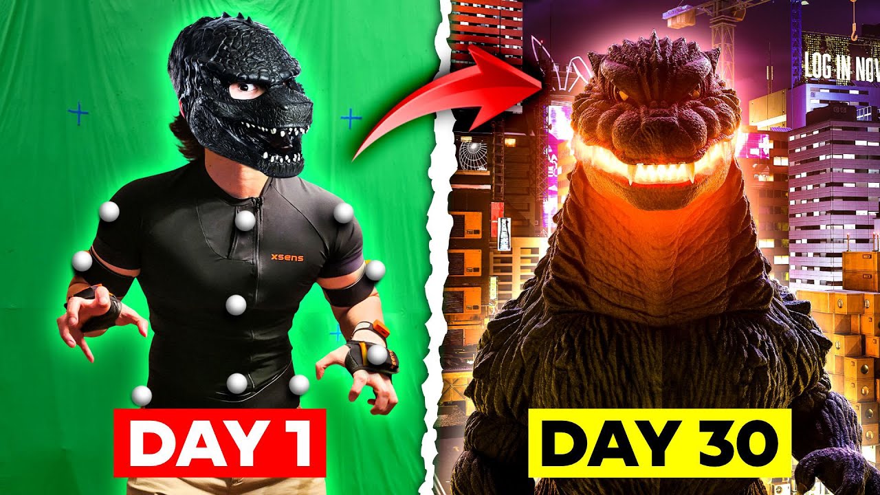 I Remade the BEST Godzilla Scene and DESTROYED my PC!