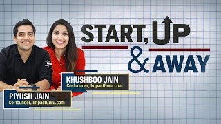 Khushboo and Piyush Jain: The Entrepreneur Couple Behind Crowdfunding Website ImpactGuru.com