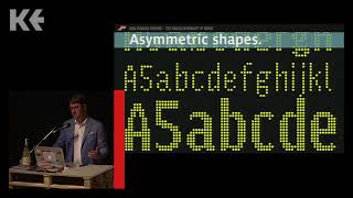 Kerning 2017 - Jean Francois Porchez - The visible invisibility of words