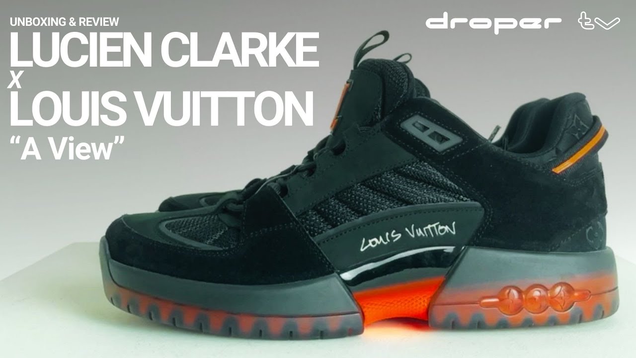 LOUIS VUITTON A-View (Lucien Clarke), Men's Fashion, Footwear, Sneakers on  Carousell