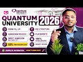 Quantum University Admission Process 2026 🔥 | Eligibility,Fees,Scholarship, Placement | QCARE Exam