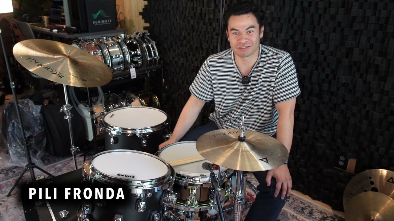 This Drum Kit Changed Everything – Pili Fronda on Dialtune’s New Drum Set