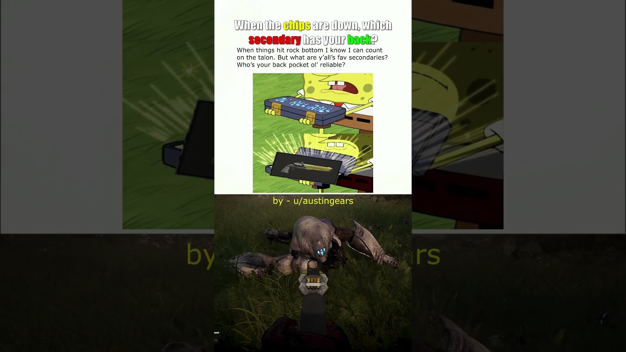 Litteraly The Best Secondary Weapon Helldivers 2