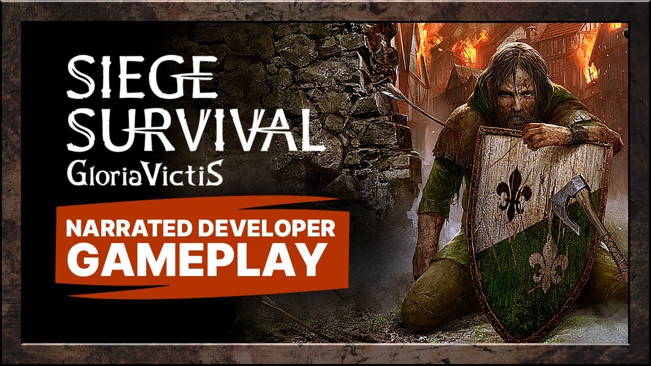 Stunning New Trailer Reveals The Story Behind Siege Survival: Gloria Victis 2 YouTube player
