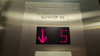2023: Modded 1968 Otis BD Traction A Elevator | UW Padelford Hall | Seattle WA