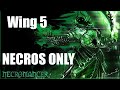 GUILD WARS 2 WING 5 WITH ONLY NECROMANCERS!