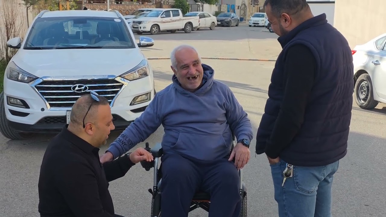 بعد أن كان حبيس غرفته لأشهر تمكنا اليوم من تحقيق أمنيته 