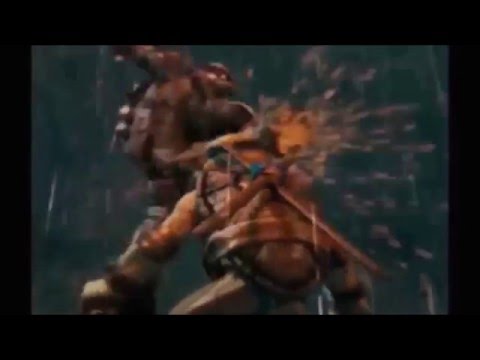 tmnt movie raphael vs leonardo