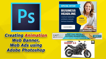 #How to create #Animation using #Adobe Photoshop