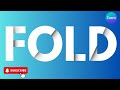 Fold Text Effect in Canva | 3D Paper Cut Typography 🎨📄