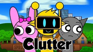Clutter - Incredibox Clutter-Sprunk Mix