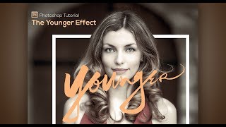 Younger TV show Photoshop tutorial