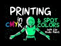 Printing in CMYK & Spot Colors (with Clip Studio Paint)