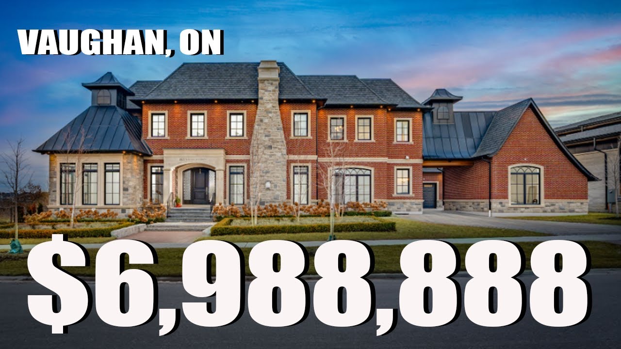 INSIDE A STUNNING  KLEINBURG MANSION !!  165 NORTHERN PINES BLVD