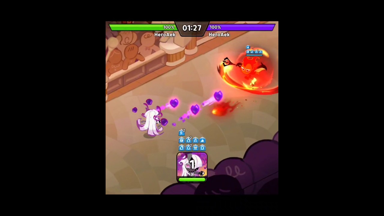 Печенье «Ядовитое тесто» против печенья «Огненный дух» 💀 