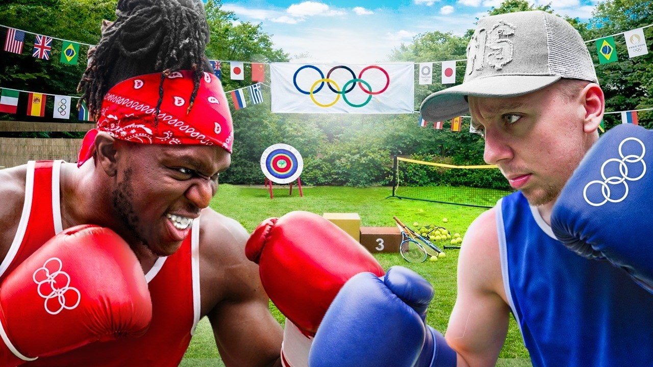 BACK GARDEN OLYMPICS FT KSI