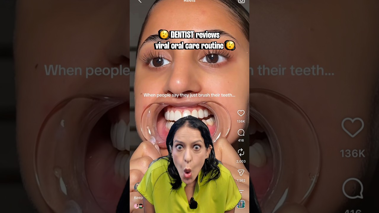 not every viral step is good for you #oralcare #dentalcare #dentist #cavities
