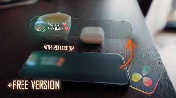 Liquid Glass Pop-Up Effect Made Easy / DaVinci Resolve Tutorial