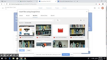 Creating a Book Club Class on Google Classroom