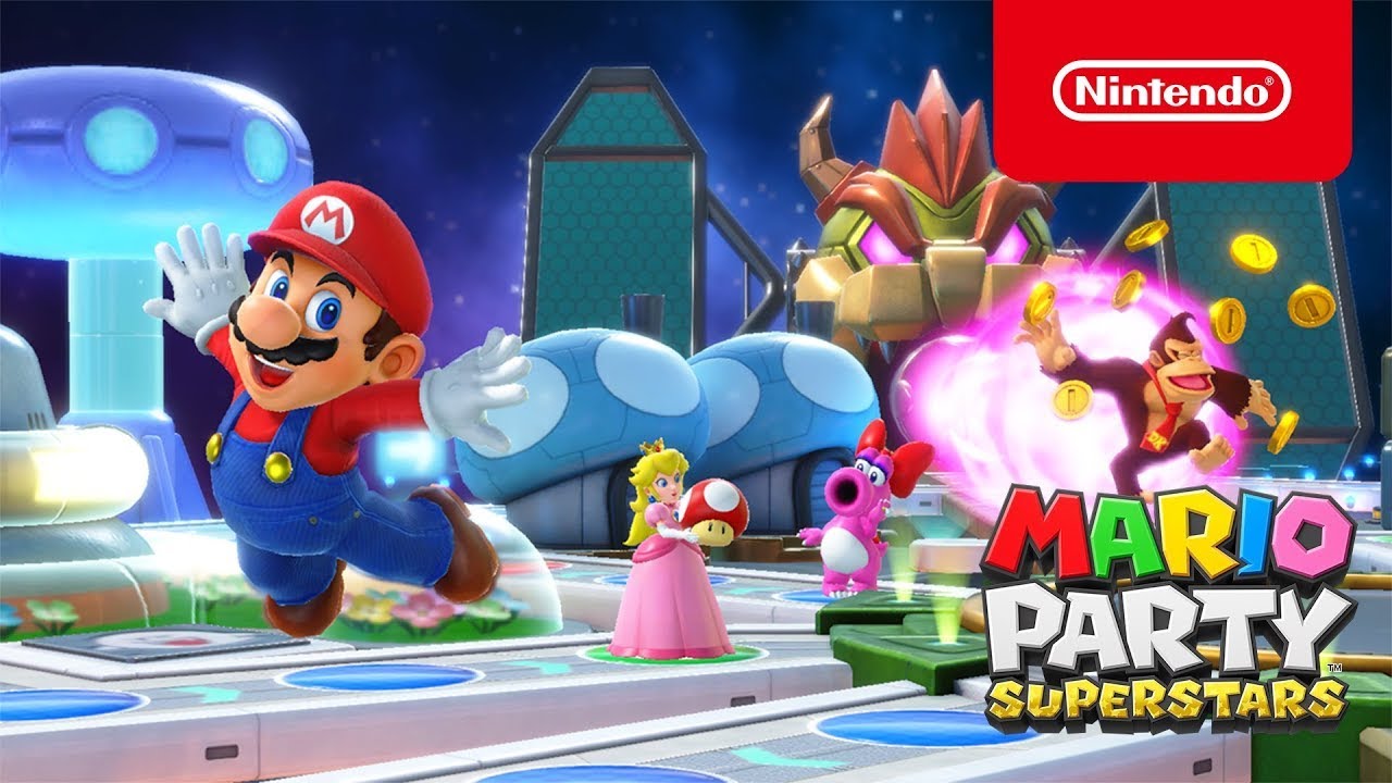 Mario Party Superstars (NS / Switch)(New) | Buy from Pwned Games
