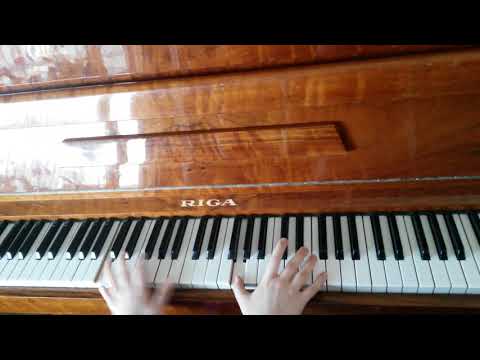 Elmira Rəhimova - TƏLƏBƏ (piano cover)