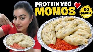 Momos Craving? Try These High Protein & No Maida Momos Instead! Healthy Indian Snack Recipe