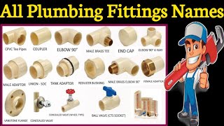 Expert Guide to Plumbing Fittings | All Fittings Names Palmbing?