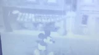Suicide Mouse On A Very Old Film