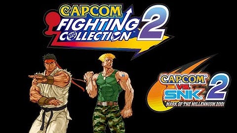Capcom Fighting Collection 2~Capcom VS SNK 2 Arcade Mode as Team Street Fighter 2