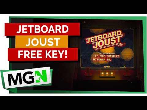 Jetboard Joust - Free game key! - ft. Big C