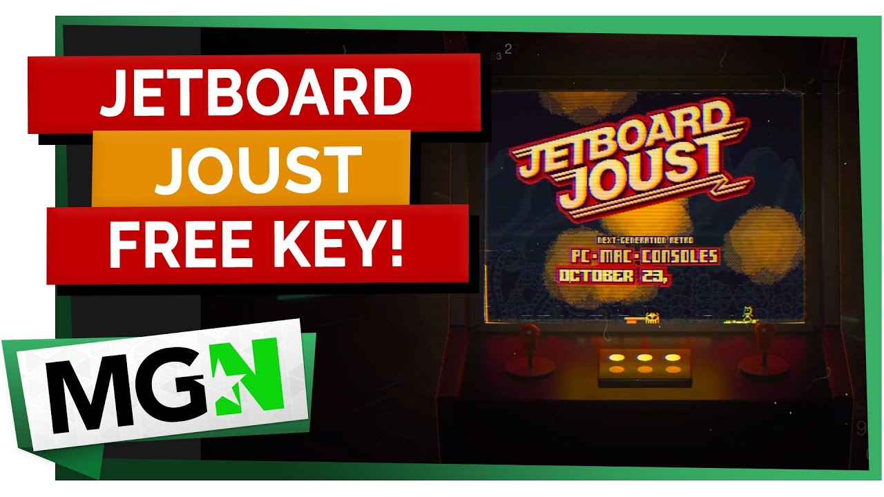 Jetboard Joust - Free game key! - ft. Big C