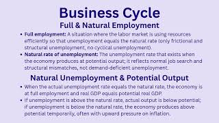ECON 203 Project - Business Cycle