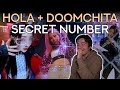 Reacting to SECRET NUMBER - 'HOLA' + 'DOOMCHITA' Performance