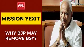 Mission Yexit: BS Yediyurappa Meets PM Modi, Says Will Resign If All Conditions Are Met| India Today